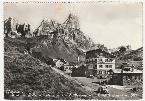 Passo rolle trento la - di,