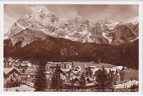 Martino castrozza col - martino, di