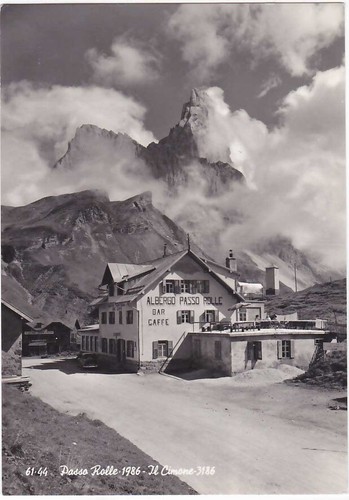 Passo rolle trento il - rolle,
