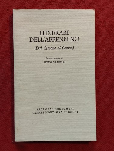 Itinerari dell appennino dal - dell'appennino, (dal