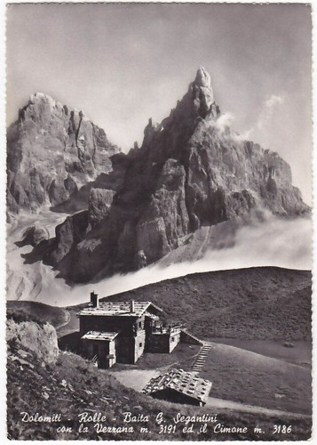 Passo rolle trento baita - passo,