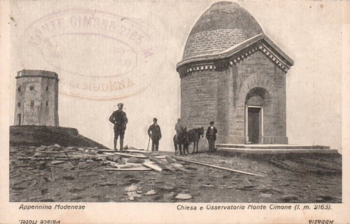 Modena monte cimone - monte,