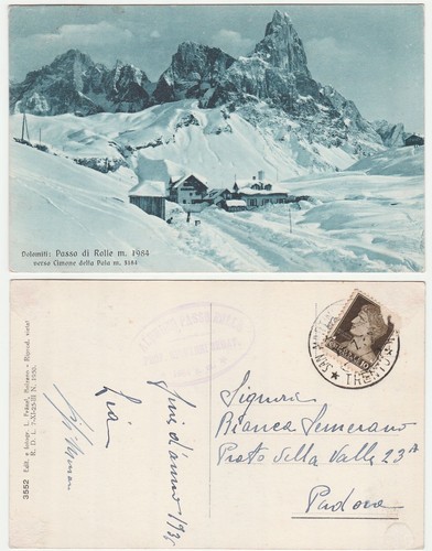 Passo rolle trento - di,