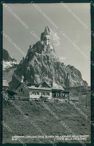 Trento passo rolle - passo, capanna