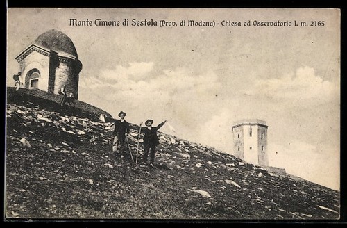 Sestola monte cimone chiesa - monte,
