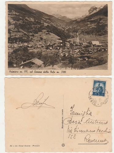 Primiero trento cimone - trento,