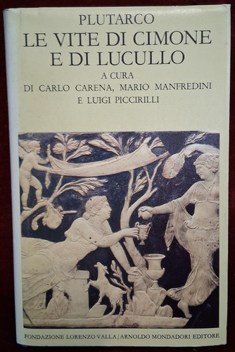 Plutarco vite cimone lucullo - -,