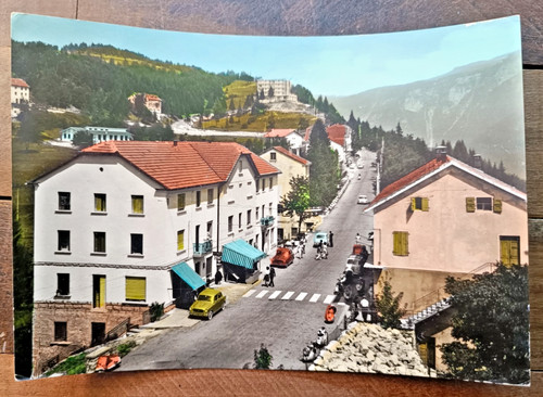 Cartolina tonezza del - tonezza,