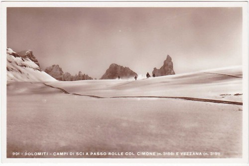 Campi sci passo rolle col - sci,