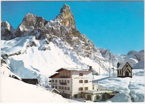 Passo rolle trento albergo - passo,