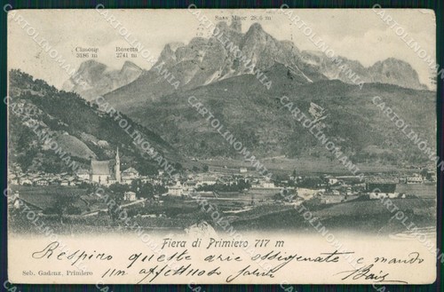 Trento fiera primiero - trento,