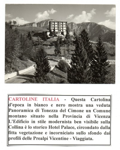 Tonezza del cimone - del, (vicenza)