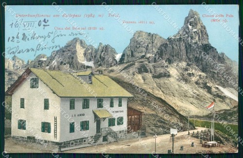 Trento passo rolle alloggio - trento,