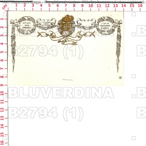 B2794 militare bersaglieri - b2794,