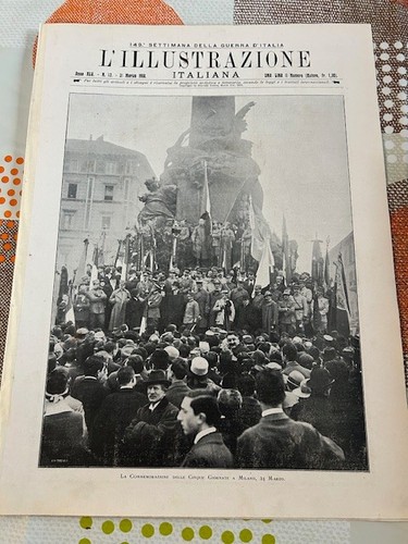 Illustrazione italiana 13 - italiana,