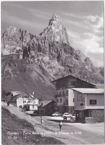 Passo rolle trento il - trento,
