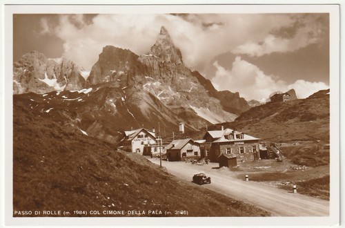 Passo rolle col cimone - passo,