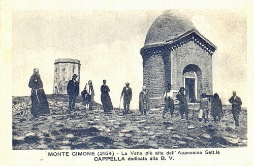 Monte cimone osservatorio - monte,