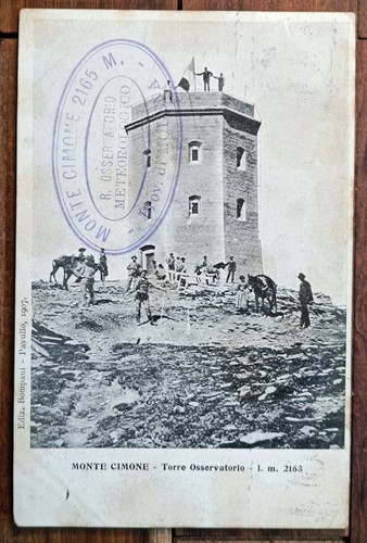 Monte cimone 1907 - monte,