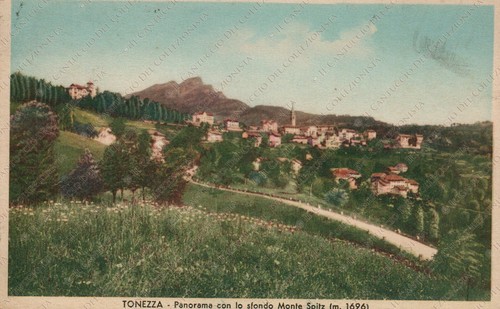 1938 tonezza del - tonezza,