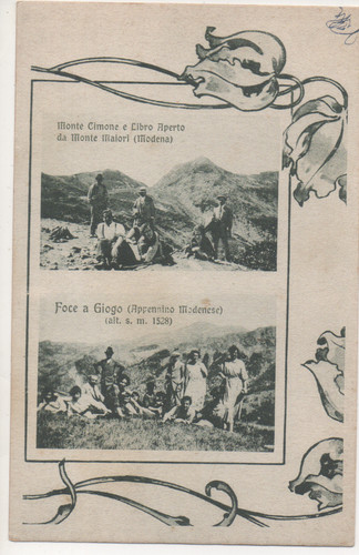 Monte cimone libro - e, aperto-