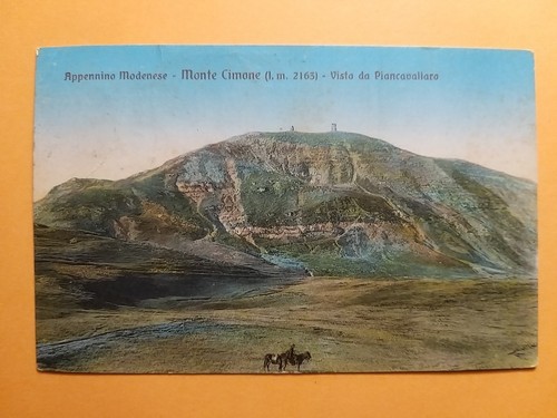 Appennino modenese monte - modenese,