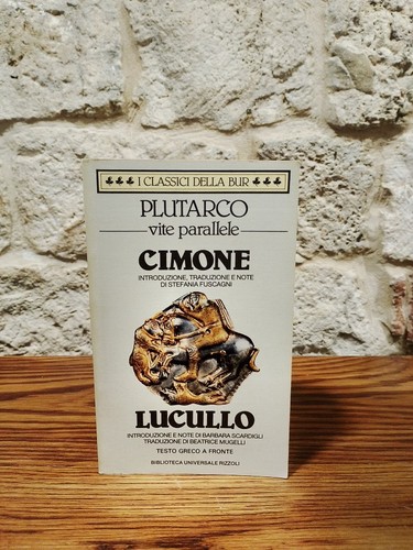 Plutarco vite parallele cimone - plutarco-vite, parallele-cimone