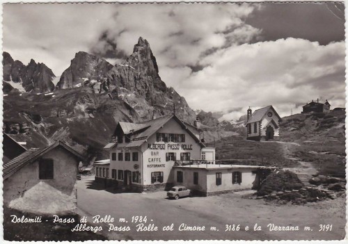 Passo rolle trento - passo, di