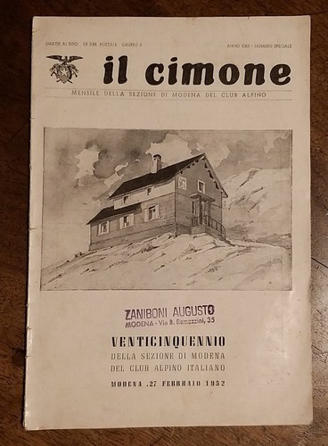 Cimone sezione modena club - cimone,