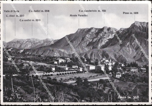 O912 cartolina altopiano - o912, di