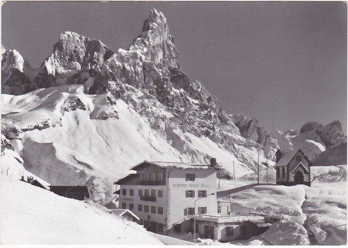 Passo rolle trento - -, albergo