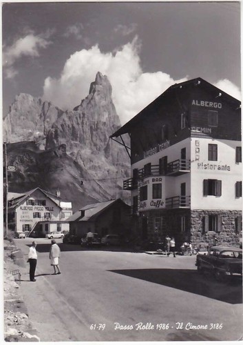 Passo rolle trento - -,