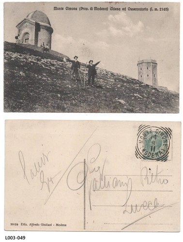 Monte cimone chiesa - cimone, e