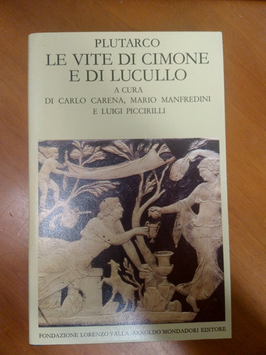 Plutarco vite di cimone e - vite,