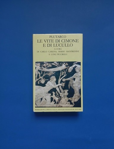 Plutarco vite cimone - , le
