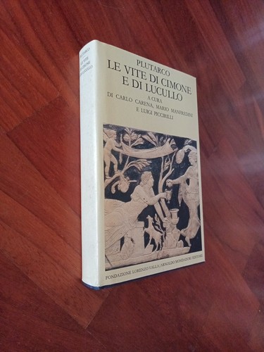 Plutarco vite cimone e - le,