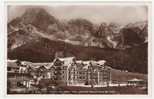 San martino castrozza - di,