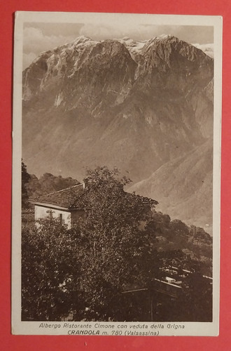 Cartolina lecco valsassina - cartolina,