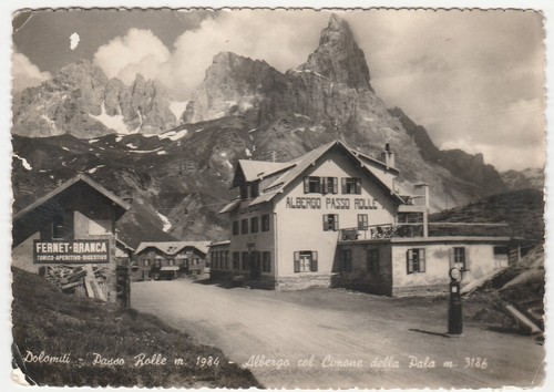 Passo rolle trento - passo,