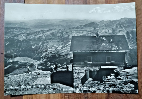 1955 monte cimone - monte, al
