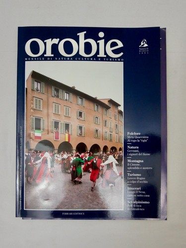 Rivista orobie marzo - marzo, n
