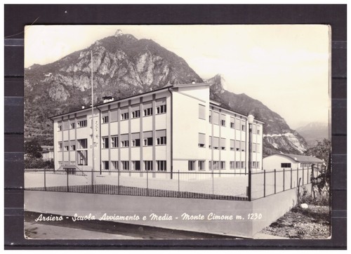 Cartolina arsiero scuola - cartolina,