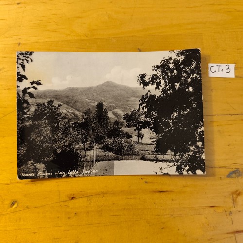 Cartolina monte cimone visto - cartolina,