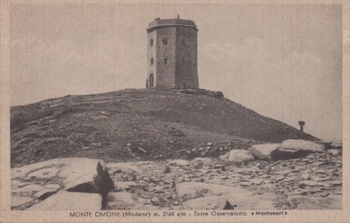 Cartolina monte cimone - , modena