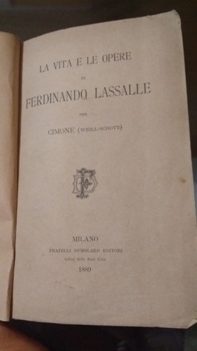 Vita opere di - la, le