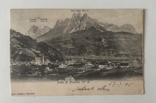 Cartolina anni viaggiata - 10,