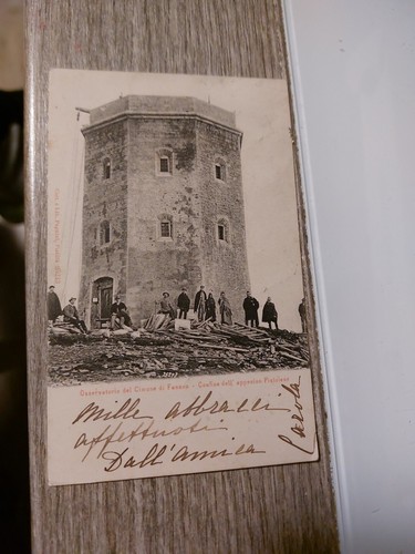 Cartolina osservatorio del - cartolina,